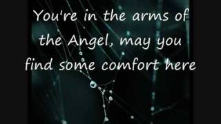 Angel Sarah Mclachlan Lyrics [upl. by Born]