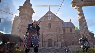 Assassins Creed Valhalla Saint Albanes Abbey Raid [upl. by Einal]