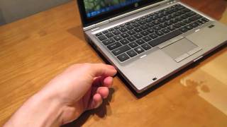 HP Elitebook 2560p notebook handson [upl. by Timmy]