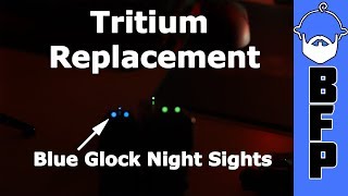 Replacing Tritium in Night Sights [upl. by Quarta]