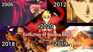 Fateseries  Evolution of AUO Enuma Elish  Sword of Rupture [upl. by Edwine]