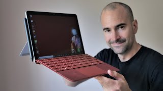 Microsoft Surface Go 2 Review  A slight 2020 upgrade [upl. by Tarrel]