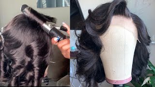 How To Curl A Wig [upl. by Blankenship]