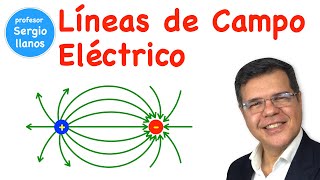 Líneas de Campo Eléctrico [upl. by Cadmar]