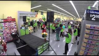 Walmart Neighborhood Market Grand Opening in Pittsburg KS [upl. by Frayne]