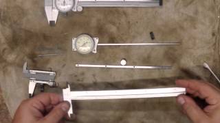 Starrett No 120A Dial Calipers Disassembly Cleaning and Reassembly [upl. by Zined786]