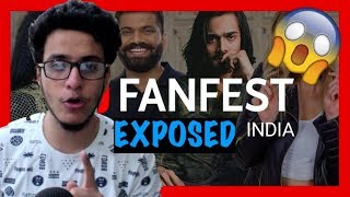 A Very quotINDIANquot Youtube Fan Fest😡 [upl. by Drarreg]