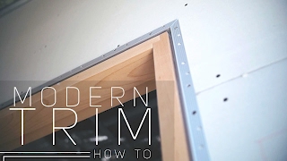 Modern Trim  How To [upl. by Siravart]