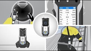 Dräger Xam 8000  Clearance Measurement [upl. by Iroak]