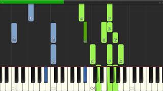 George Frideric Handel  Lascia Chio Pianga from Rinaldo  Piano Cover Tutorials [upl. by Volny]