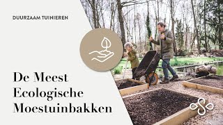 De Meest Ecologische Moestuinbakken  Duurzaam Tuinieren [upl. by Merdith180]