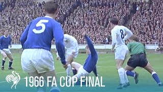 1966 FA Cup Final Everton vs Sheffield Wednesday  British Pathé [upl. by Yhprum]