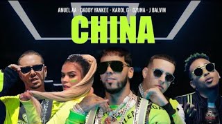 AnuelAA China Anuel AA Daddy Yankee Karol G Ozuna amp J Balvin  China Video Oficial [upl. by Penman981]