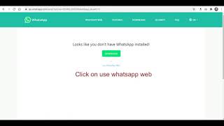 Send WhatsApp message without saving mobile number on whatsapp web [upl. by Harilda]