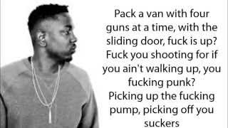 Kendrick Lamar  MAAD City LYRICS [upl. by Ares]