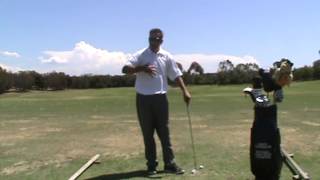 Width and Depth in the Golf Swing [upl. by Annaiel931]