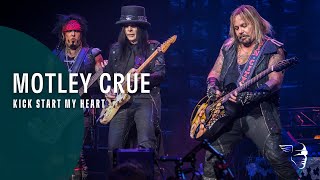 Mötley Crüe  Kick Start My Heart The End Live In Los Angeles [upl. by Ahsitram]