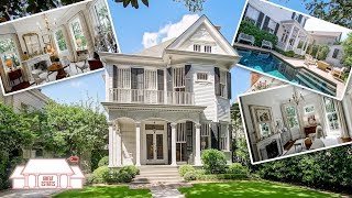 This New Orleans Victorian Home Is for Sale at 195 Million  Great Estates  Southern Living [upl. by Alyekahs]