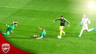 The Perfect Goal  Mesut Özil vs Ludogorets [upl. by Nrol]