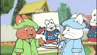 Max amp Ruby Painting Max [upl. by Pompei]