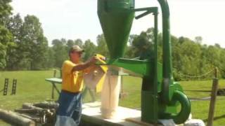 John Deere Hammer Mill [upl. by Otrebogir]