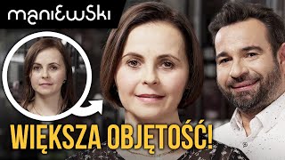 Cienkie włosy – krótkie fryzury na większą objętość – metamorfoza włosów MACIEJ MANIEWSKI [upl. by Bencion]