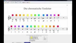 Video 6 Primus Free Die chromatische Tonleiter [upl. by Recor]