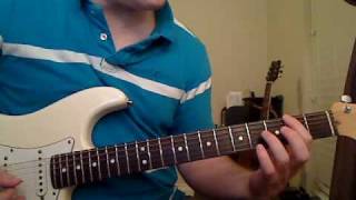 Pink  Sober  GUITAR LESSON Part 1 [upl. by Ennalorac]