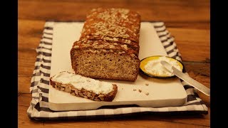 Low Carb Brot selber backen [upl. by Lemyt]