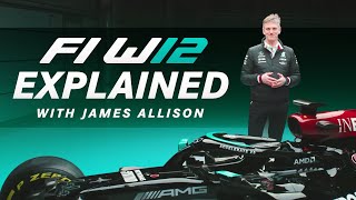 The 2021 Mercedes F1 Car EXPLAINED [upl. by Dnalro]