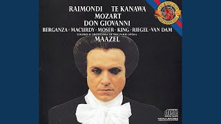 Don Giovanni K 527 Act I Notte e giorno faticar  Non sperar se non muccidi  Lasciala [upl. by Aihseuqram]