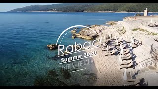 beautiful beaches in Croatia  Istria  Rabac [upl. by Adniram]