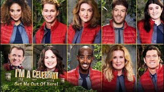 Meet Your 2020 Celebrity Campmates  Im A Celebrity Get Me Out Of Here [upl. by Kerrie940]