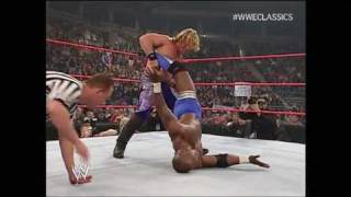 Chris Jericho vs Shelton Benjamin  Part 2 [upl. by Anawqahs976]