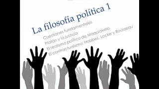 Filosofía política 1  Platón Maquiavelo Hobbes Locke Rousseau [upl. by Eirameinna]