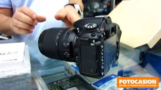 Unboxing Nikon D7500 en Fotocasion [upl. by Atyekram]