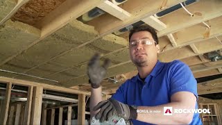 Insulating amp Soundproofing around Pot Lights or Recessed Lighting [upl. by Sprague]