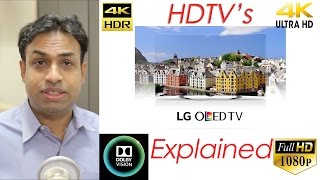 Different TVs Explained 1080p 4K 4K HDR ULTRA HD Smart TV [upl. by Ykcul]