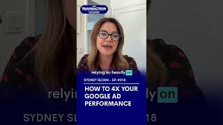 How to 4X Your Google Ad Performance [upl. by Notsa]