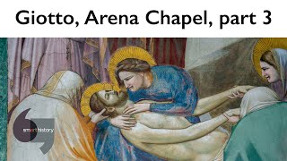 Giotto The Lamentation Arena Chapel part 3 of 4 [upl. by Jamieson]