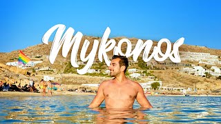 5 Days in Mykonos Greece  Mykonos Beaches  Mykonos Travel Vlog [upl. by Emlen]