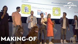 Comme Des Bêtes 2  Makingof Avantpremière Au cinéma le 31 juillet 2019 [upl. by Pry]