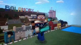 Balamory Colored Houses Song Minecraft Version [upl. by Berg]