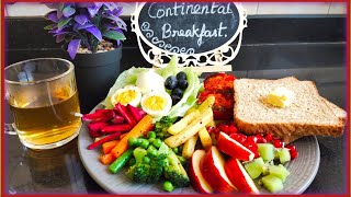 Simple amp Healthy Continental Breakfast [upl. by Canada122]