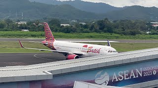 Batik Air ID6332 Labuan Bajo to Denpasar [upl. by Siednarb]