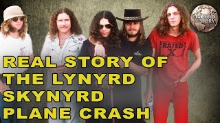 Lynyrd Skynyrd Plane Crash The Devastating True Story [upl. by Floris]