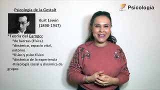 27 Psicología Kurt Lewin [upl. by Chellman]