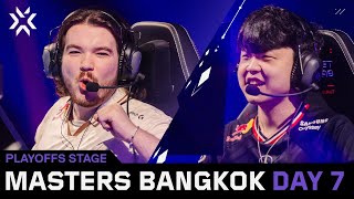 T1 vs VIT  VALORANT Masters Bangkok  Playoffs [upl. by Aicilas695]