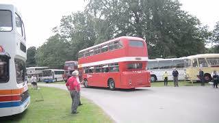 Lytham Hall Vintage Bus Day 2022 [upl. by Champaigne]