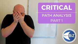 A level Business Revision  Critical Path Analysis Part 1 [upl. by Leuqar580]